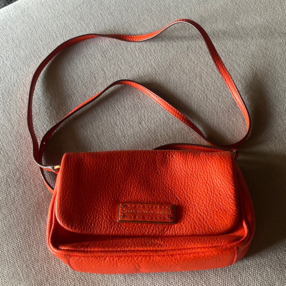 Marc by Marc Jacobs Leather Crossbody - Picture 1 of 8